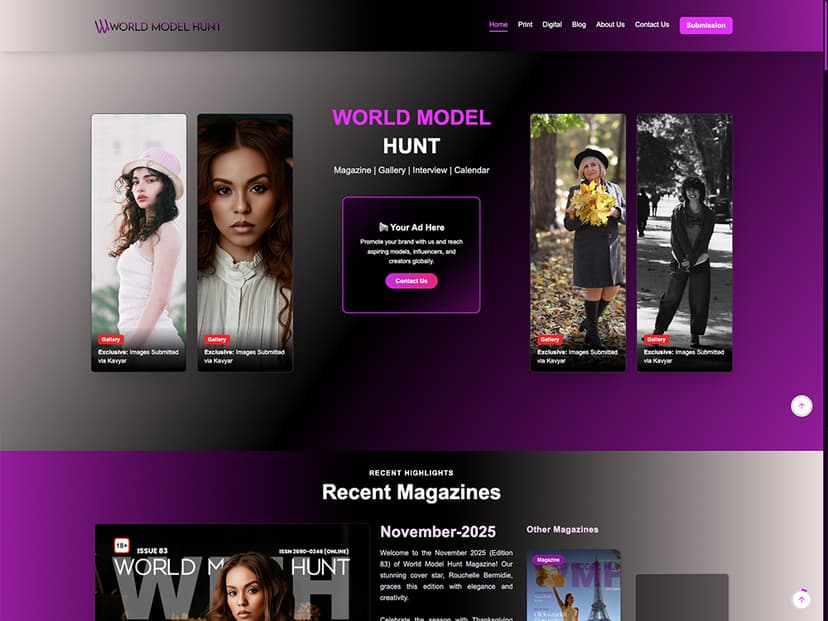 World Model Hunt