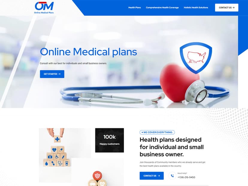 Online Medical Plans