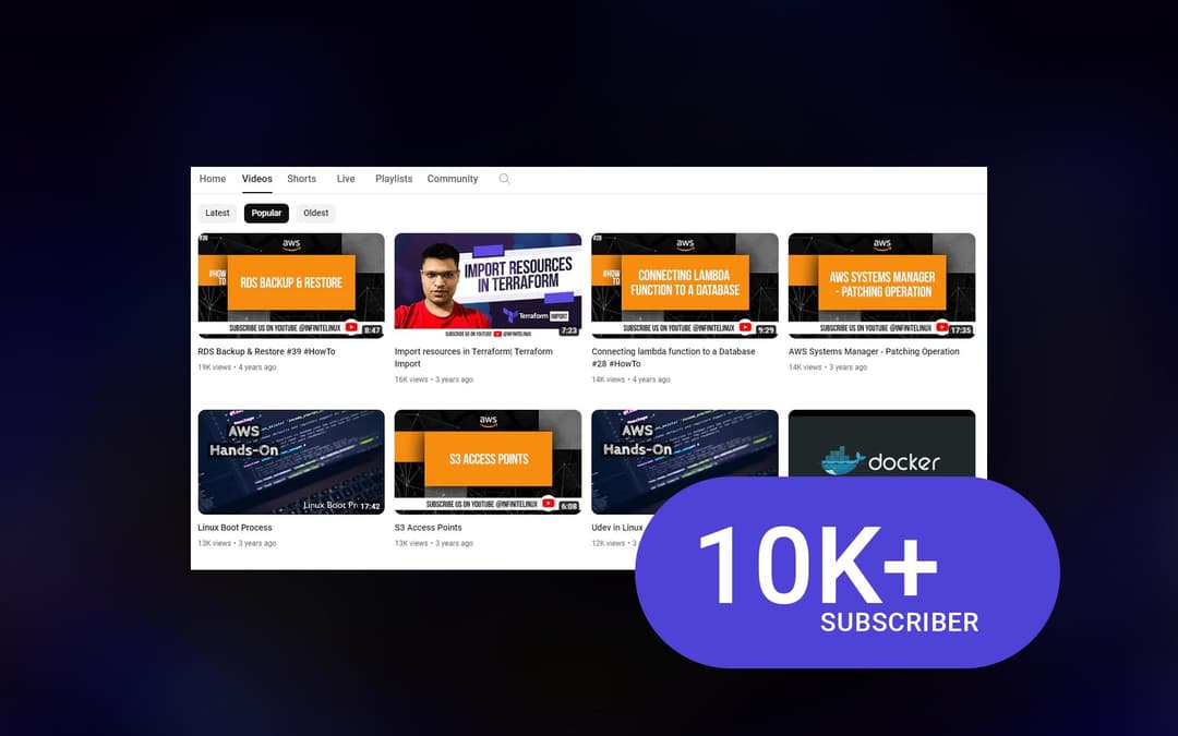 Infinite Linux screenshot or illustration 2